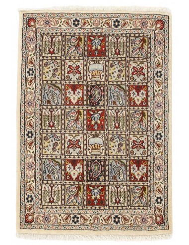 Hand made rug Moud Garden Persia cm.62x88