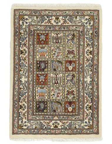 Hand made rug Moud Garden Persia cm.62x88