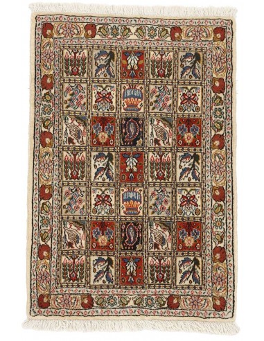 Hand made rug Moud Garden Persia cm.59x87