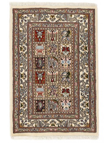 Hand made rug Moud Garden Persia cm.61x90