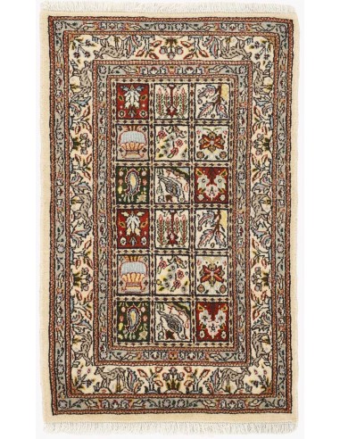 Hand made rug Moud Garden Persia cm.60x95