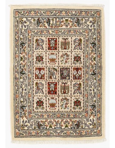 Hand made rug Moud Garden Persia cm.62x88