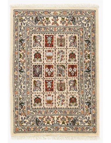 Hand made rug Moud Garden Persia cm.60x88
