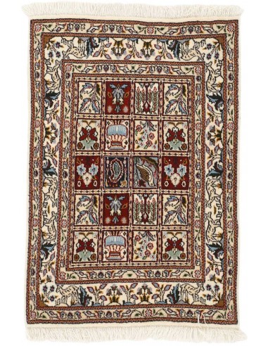 Hand made rug Moud Garden Persia cm.61x89