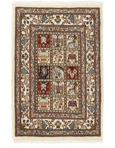 Hand made rug Moud Garden Persia cm.61x88