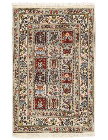 Hand made rug Moud Garden Persia cm.59x92