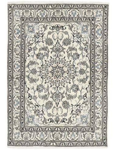 Hand made rug Nain Kashmar Persia cm.141x206