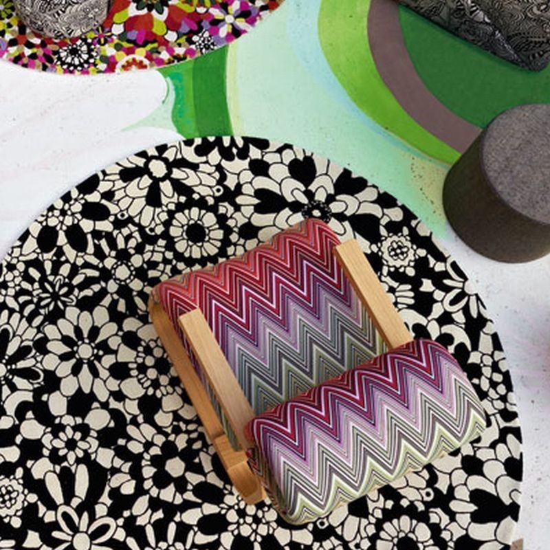 RUG FLEURY MISSONI T601 ROUND CM.200X200