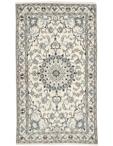 Hand made rug Nain Kashmar Persia cm.118x216