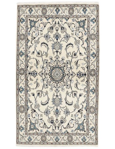 Hand made rug Nain Kashmar Persia cm.117x207