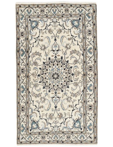 Hand made rug Nain Kashmar Persia cm.120x215