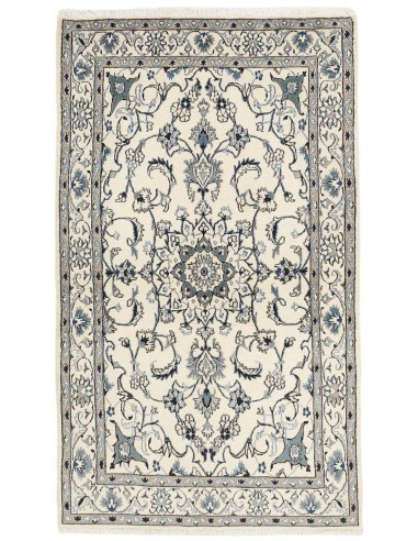 Hand made rug Nain Kashmar Persia cm.117x203