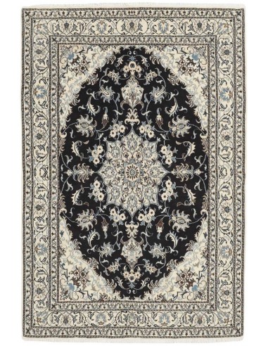 Hand made rug Nain Kashmar Persia cm.162x240