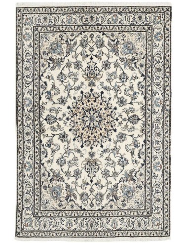 Hand made rug Nain Kashmar Persia cm.169x248