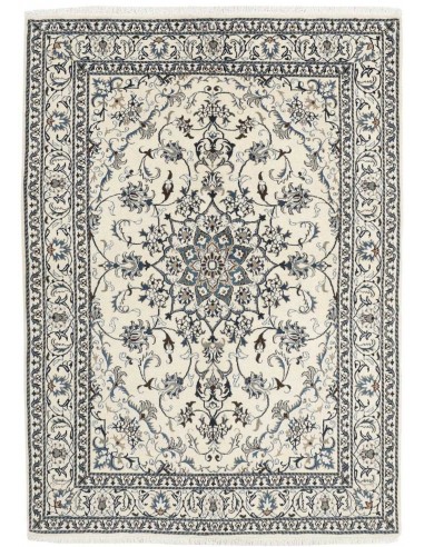 Hand made rug Nain Kashmar Persia cm.165x235