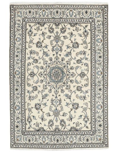 Hand made rug Nain Kashmar Persia cm.166x245