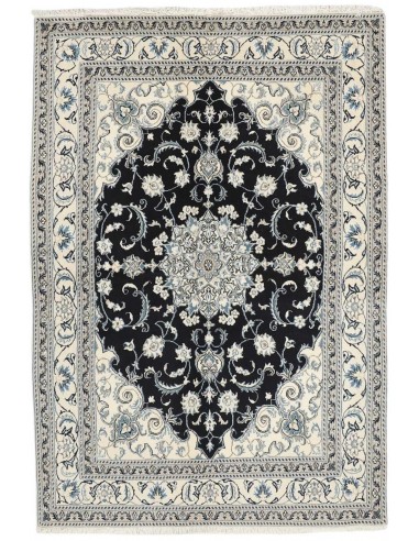 Hand made rug Nain Kashmar Persia cm.165x246