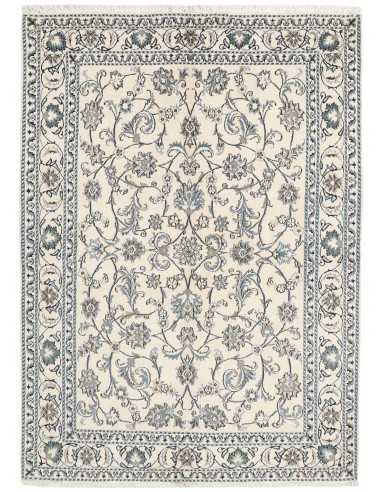 Hand made rug Nain Kashmar Persia cm.168x239