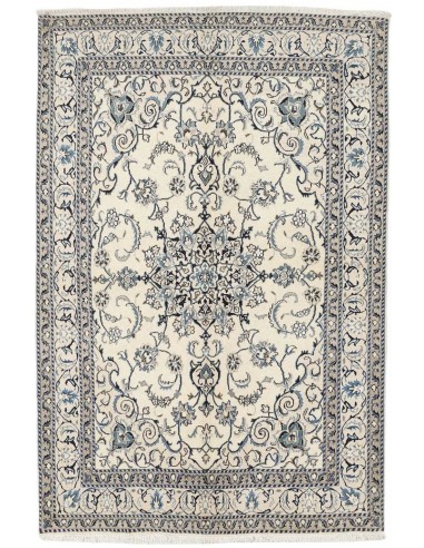 Hand made rug Nain Kashmar Persia cm.164x245