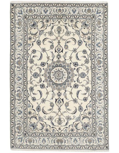 Hand made rug Nain Kashmar Persia cm.193x299
