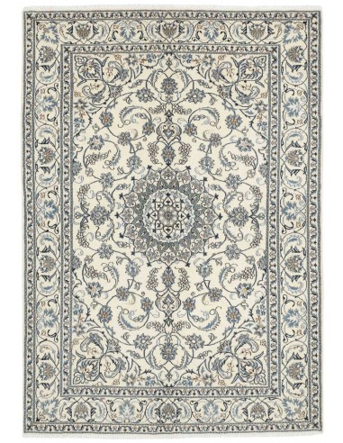 Hand made rug Nain Kashmar Persia cm.200x290