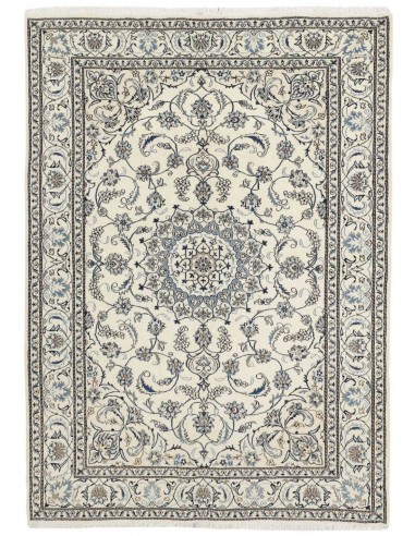 Hand made rug Nain Kashmar Persia cm.202x290