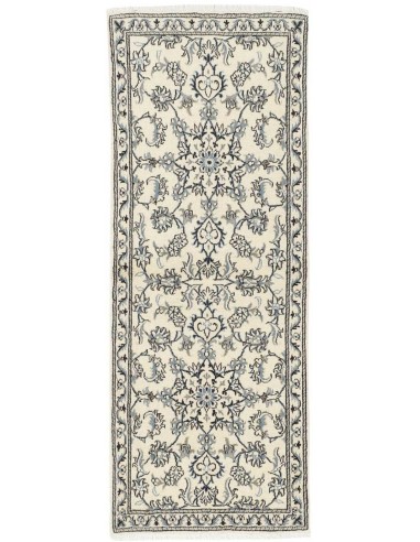Hand made rug Nain Kashmar Persia cm.74x197