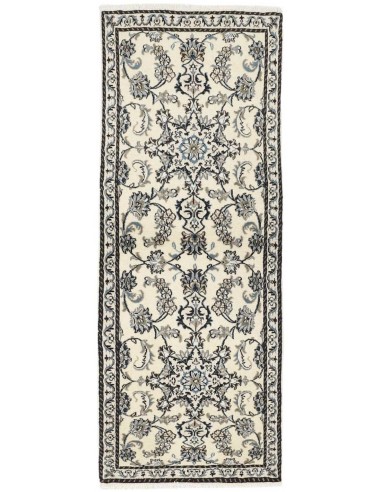 Hand made rug Nain Kashmar Persia cm.76x198