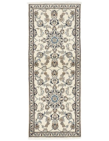 Hand made rug Nain Kashmar Persia cm.73x198