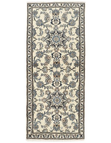 Hand made rug Nain Kashmar Persia cm.80x190