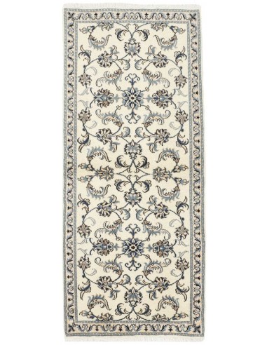 Hand made rug Nain Kashmar Persia cm.82x194
