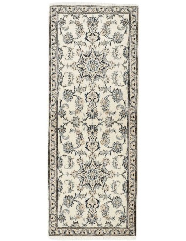 Hand made rug Nain Kashmar Persia cm.80x200
