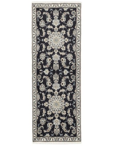 Hand made rug Nain Kashmar Persia cm.79x210