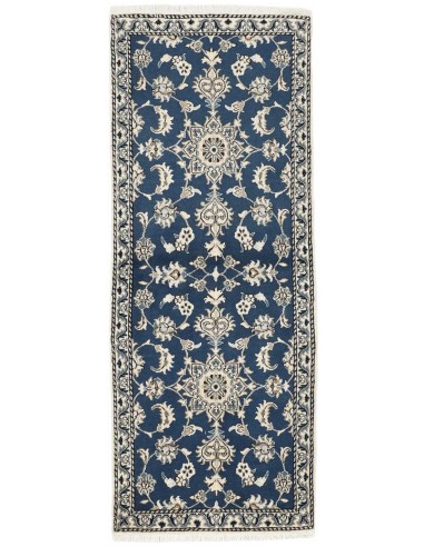 Hand made rug Nain Kashmar Persia cm.76x194