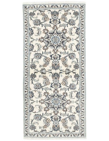 Hand made rug Nain Kashmar Persia cm.92x200