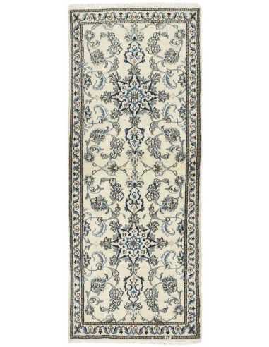 Hand made rug Nain Kashmar Persia cm.78x190