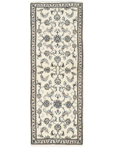 Hand made rug Nain Kashmar Persia cm.78x206