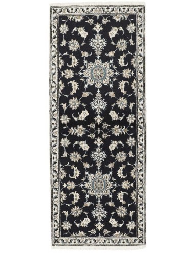 Hand made rug Nain Kashmar Persia cm.82x205