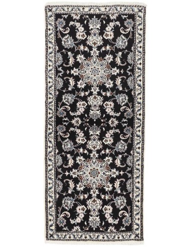 Hand made rug Nain Kashmar Persia cm.82x197
