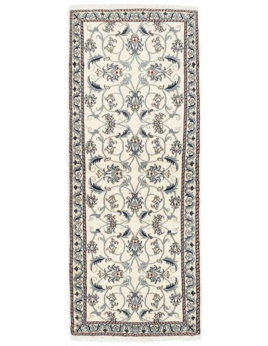 Hand made rug Nain Kashmar Persia cm.79x195