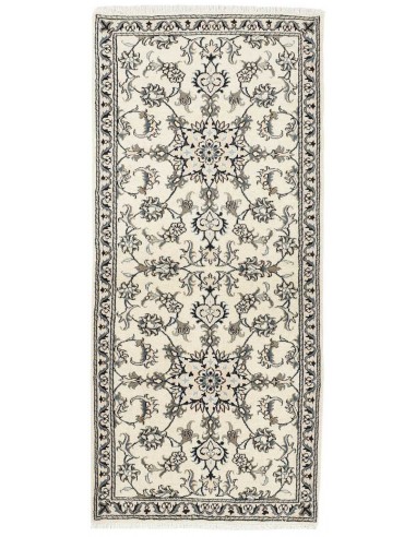Hand made rug Nain Kashmar Persia cm.81x180