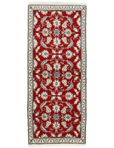 Hand made rug Nain Kashmar Persia cm.80x192