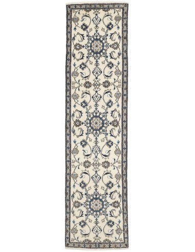 Hand made rug Nain Kashmar Persia cm.75x300