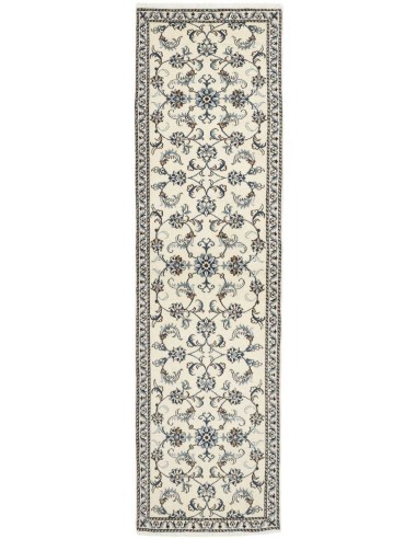 Hand made rug Nain Kashmar Persia cm.80x293