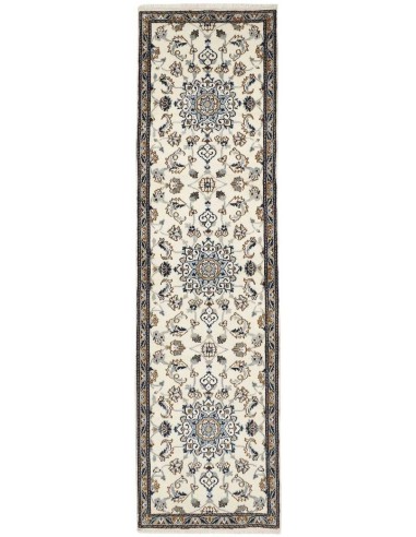 Hand made rug Nain Kashmar Persia cm.80x291