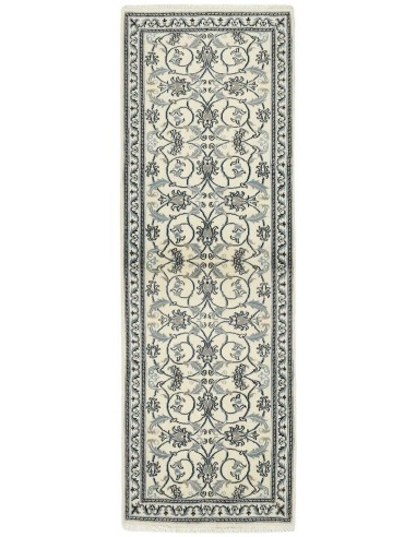 Hand made rug Nain Kashmar Persia cm.78x240