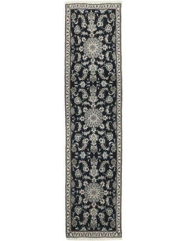 Hand made rug Nain Kashmar Persia cm.70x290