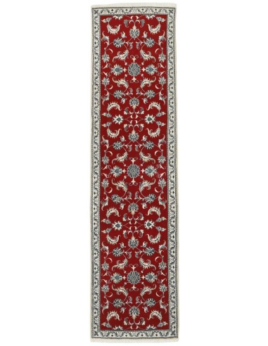 Hand made rug Nain Kashmar Persia cm.76x293