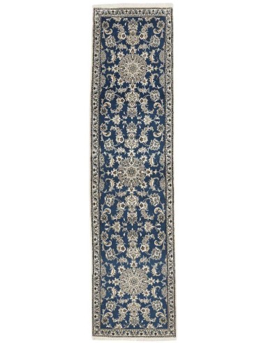Hand made rug Nain Kashmar Persia cm.78x308