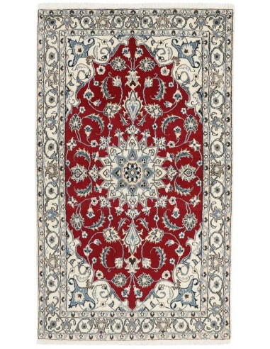 Hand made rug Nain Kashmar Persia cm.130x210